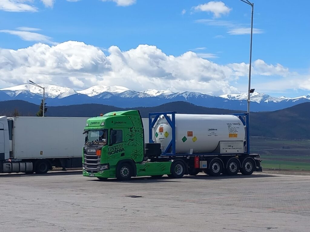 Transport krajowy i międzynarodowy - Marvis