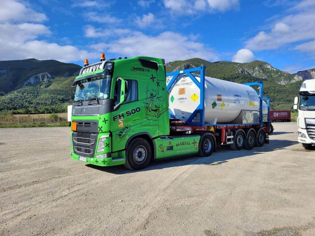 Transport krajowy i międzynarodowy - Marvis