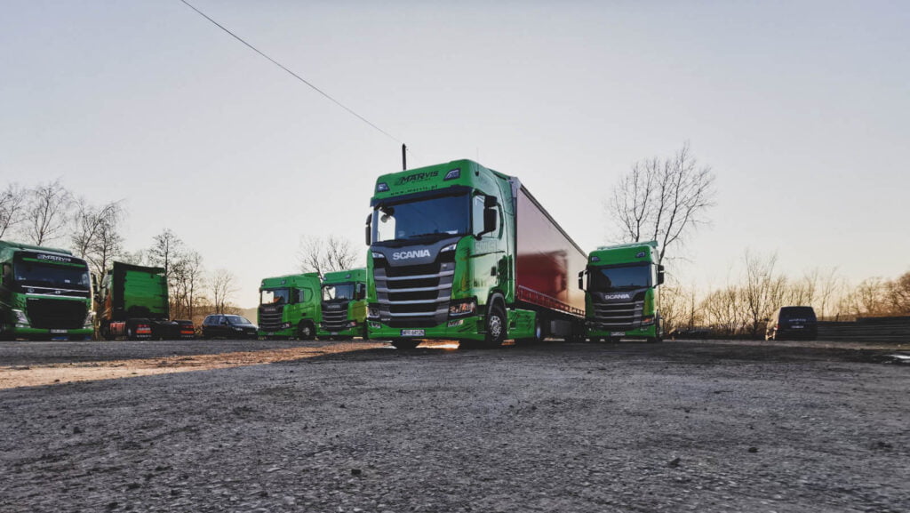 Transport krajowy i międzynarodowy - Marvis