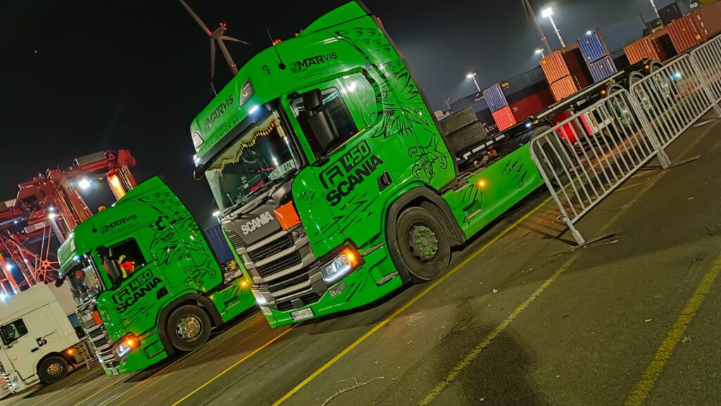 Transport krajowy i międzynarodowy - Marvis