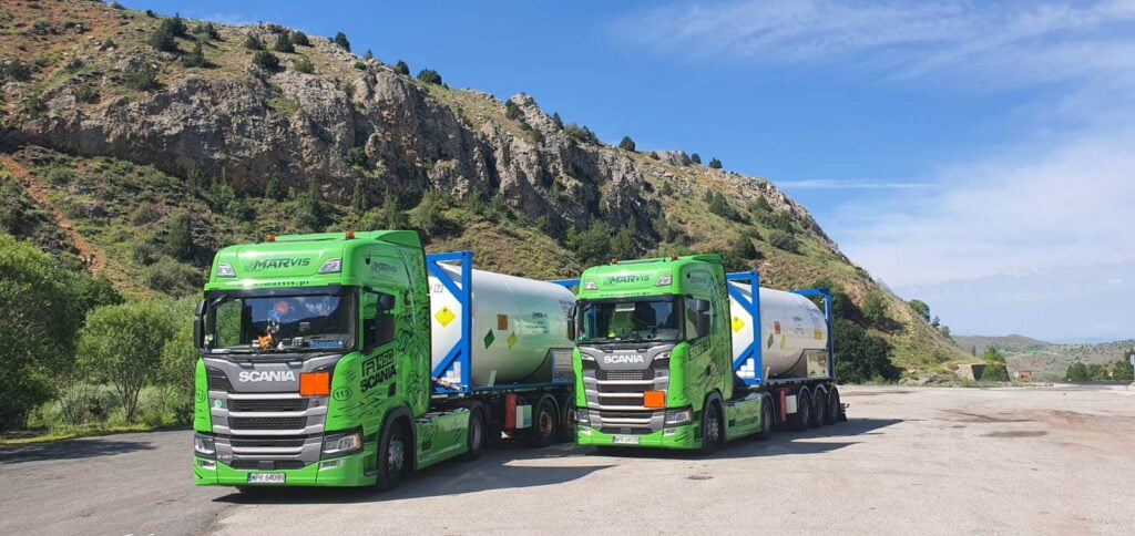 Transport krajowy i międzynarodowy - Marvis