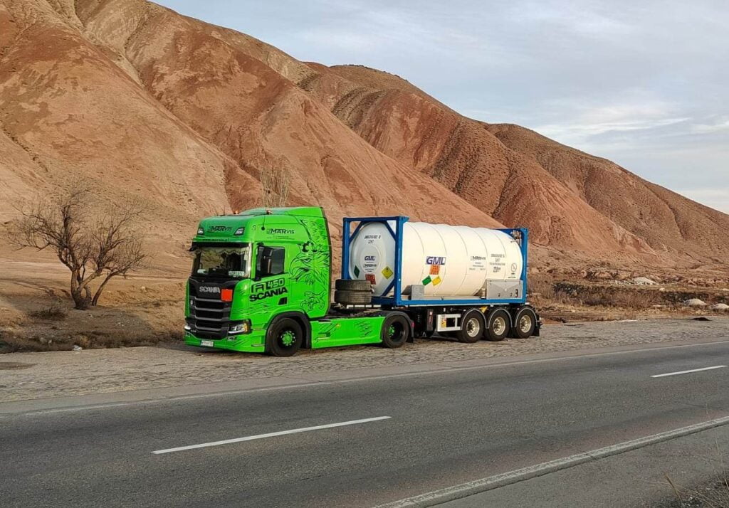 Transport krajowy i międzynarodowy - Marvis