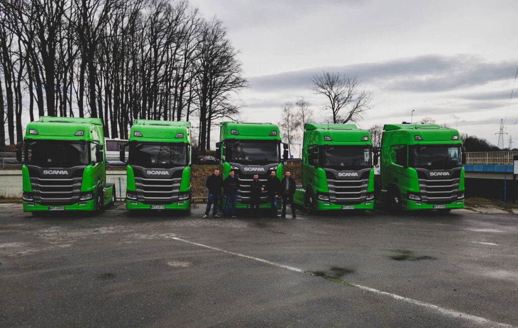 Transport krajowy i międzynarodowy - Marvis