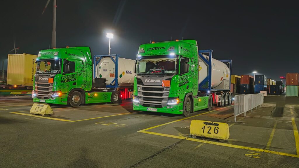 Transport krajowy i międzynarodowy - Marvis